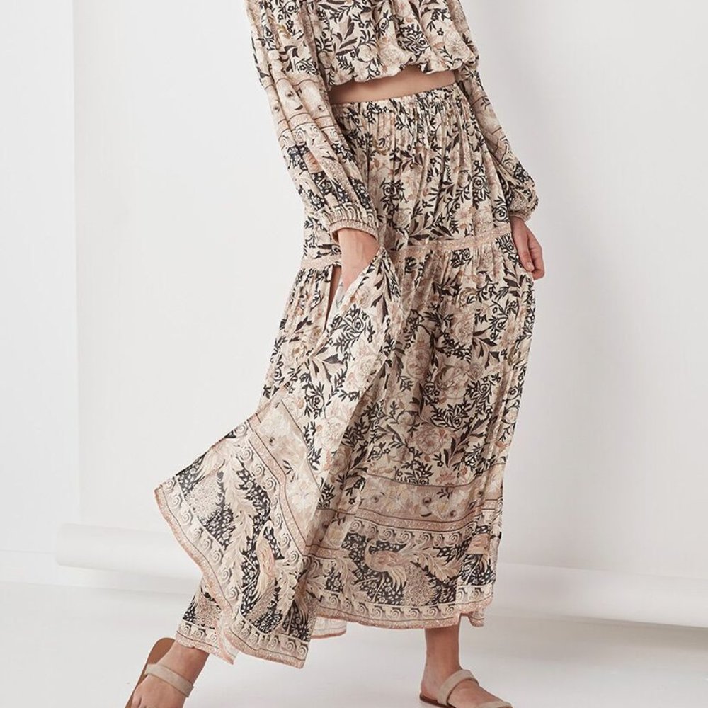 Spell Oasis Maxi Skirt